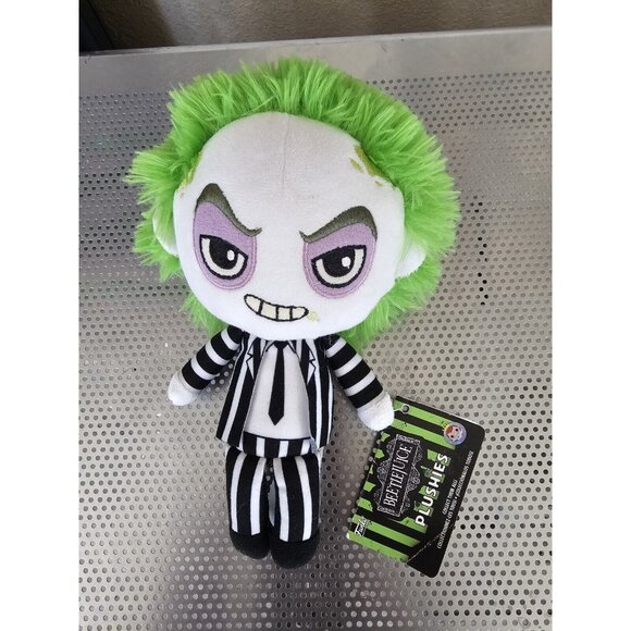 Funko Other - Funko Beetlejuice Plushie 8" Plush Stuffed Animal NEW